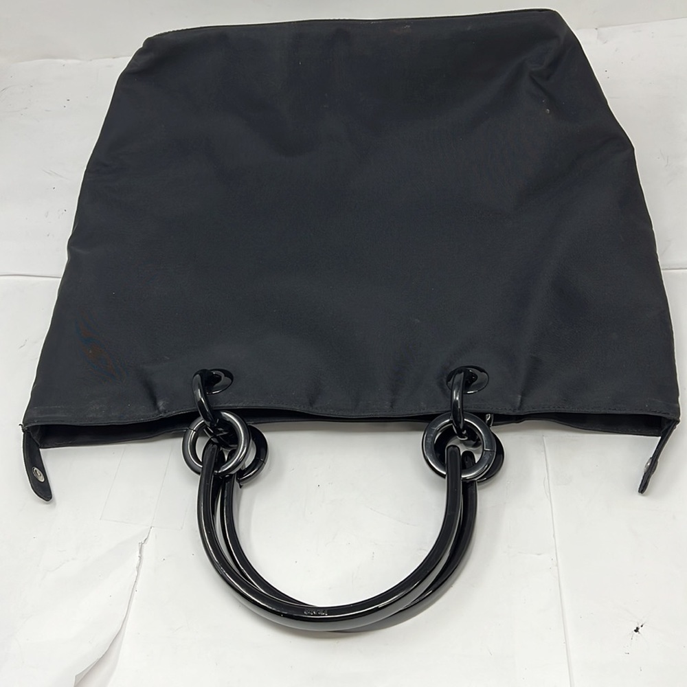 Prada Tessuto Nylon Handle Tote Hand Bag - Picture 13 of 16